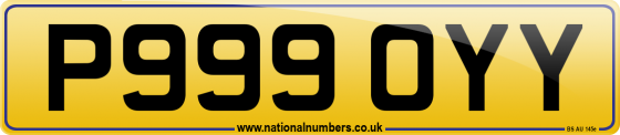 P999 OYY