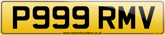 P999 RMV