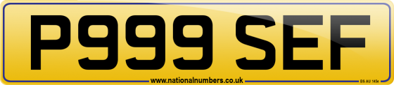 P999 SEF