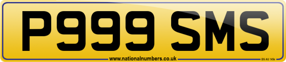 P999 SMS