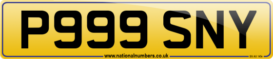 P999 SNY