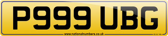 P999 UBG