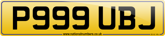 P999 UBJ