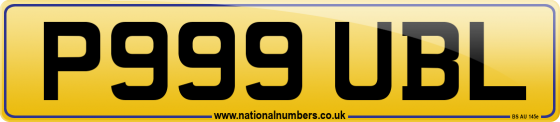 P999 UBL