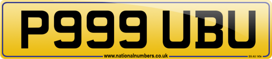P999 UBU