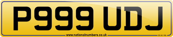 P999 UDJ