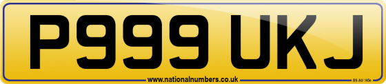 P999 UKJ
