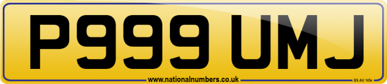 P999 UMJ