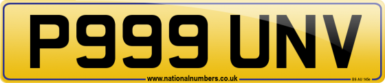 P999 UNV