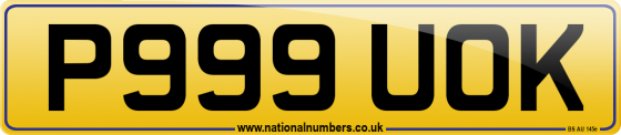 P999 UOK