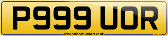 P999 UOR