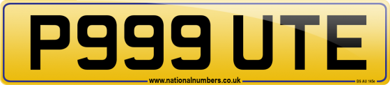 P999 UTE