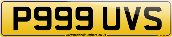P999 UVS