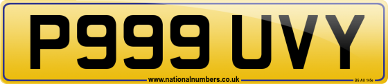 P999 UVY
