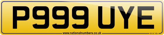 P999 UYE