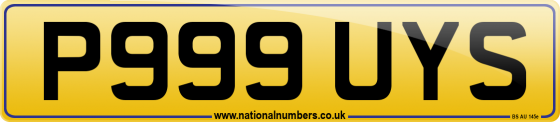 P999 UYS