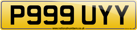 P999 UYY