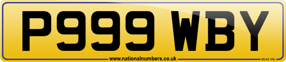 P999 WBY