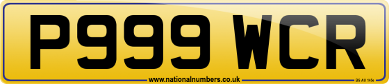 P999 WCR