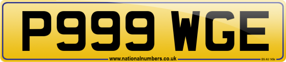 P999 WGE