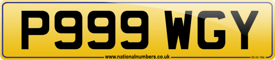 P999 WGY