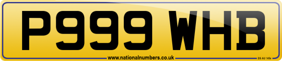 P999 WHB