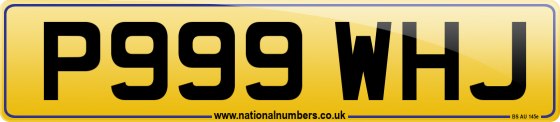 P999 WHJ
