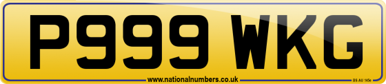 P999 WKG