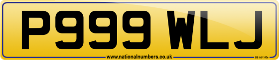 P999 WLJ