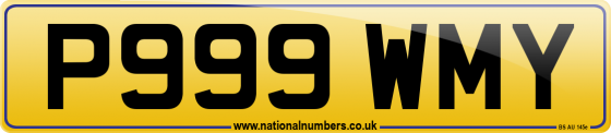 P999 WMY