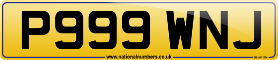 P999 WNJ