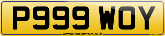 P999 WOY