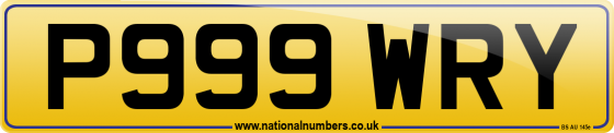 P999 WRY