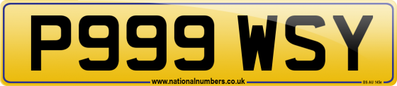 P999 WSY