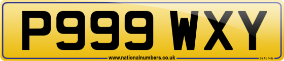 P999 WXY