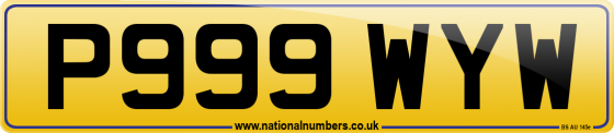P999 WYW