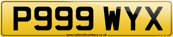 P999 WYX