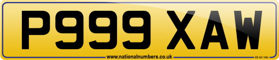 P999 XAW