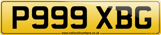 P999 XBG