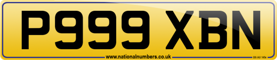 P999 XBN
