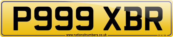 P999 XBR