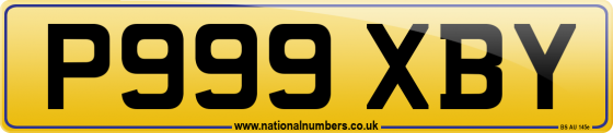 P999 XBY