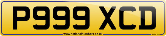 P999 XCD