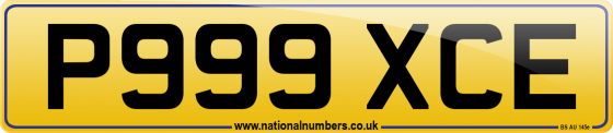 P999 XCE