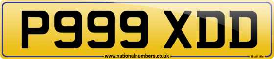 P999 XDD