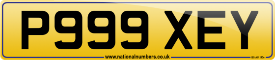 P999 XEY