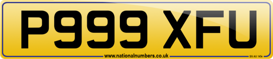 P999 XFU