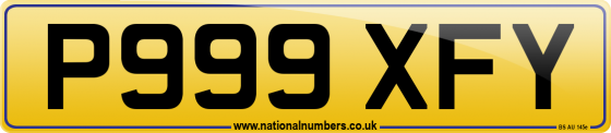 P999 XFY