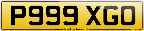 P999 XGO