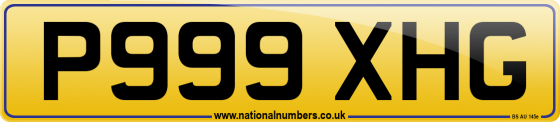 P999 XHG